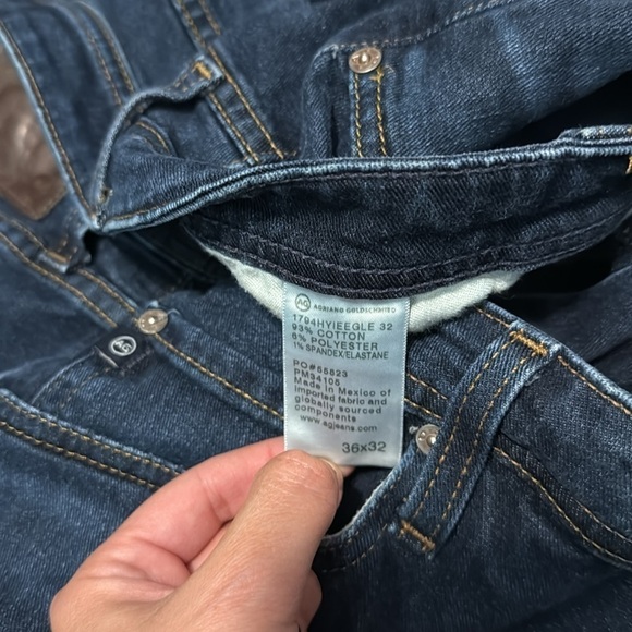 AG Adriano Golschmied Everest slim straight size 36 - Picture 4 of 5